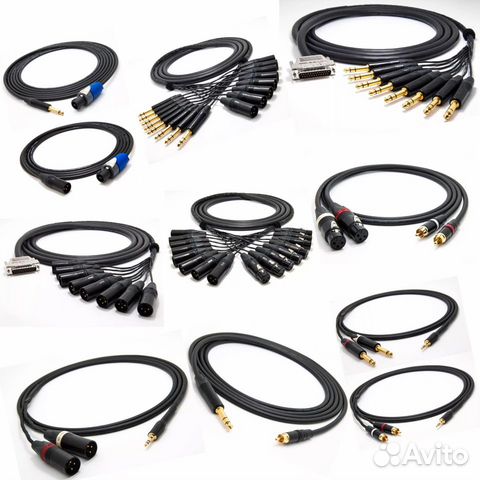 Кабель SpeakON D-SUB XLR Jack Klotz Mogami Canare