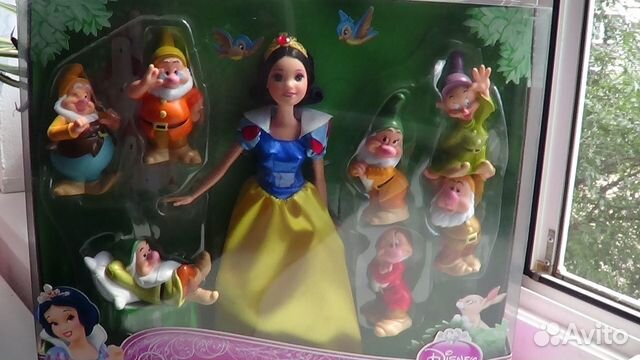 Набор Белоснежка и семь гномов