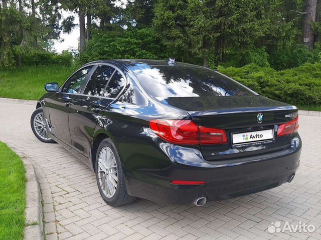 BMW 5 серия 2.0 AT, 2017, 180 000 км