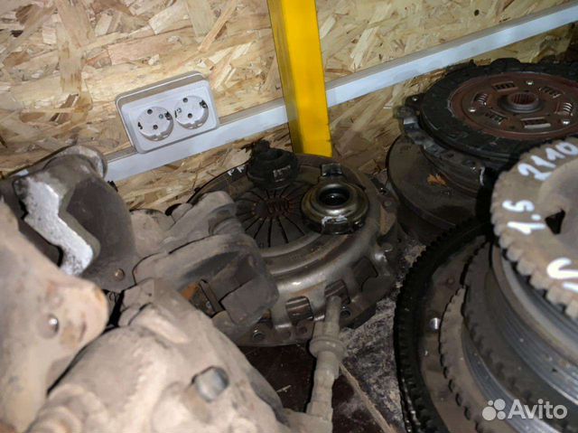 Сцепление на ваз 2110.2114.2109.приора