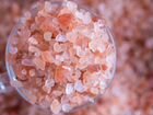 Розовая Крымская (Сакская) природная соль