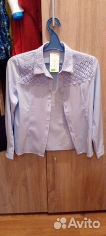 Школьная блуза