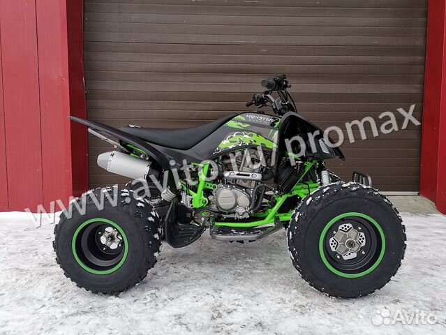 Квадроцикл promax raptor 320 monster