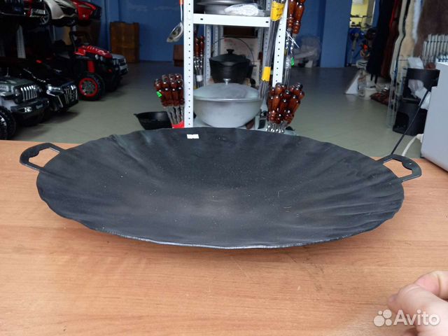 Садж из вороненой стали 50см