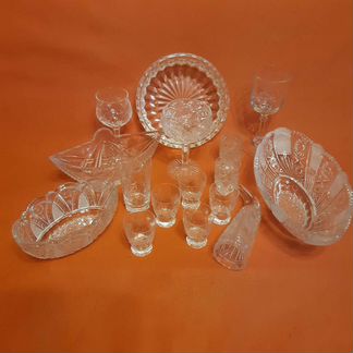 Хрусталь/стекло СССР