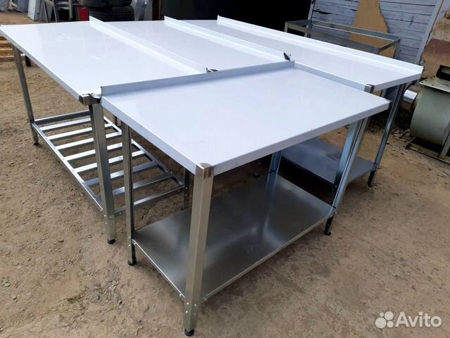 Стол производственный из нержавейки в Воронеже