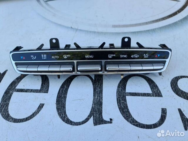 Блок управления климатом Mercedes W213