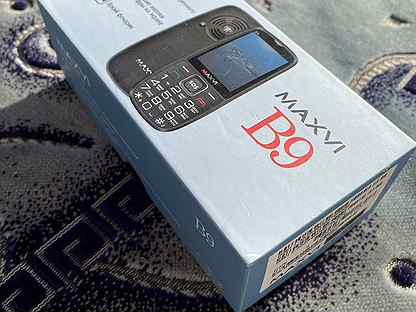 Телефон maxvi B9