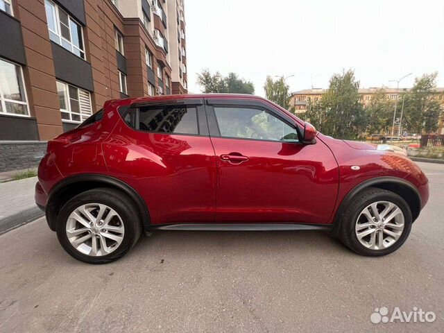 Nissan Juke 1.6 CVT, 2012, 77 200 км