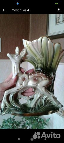 Винтажные фарфоровые статуэтки