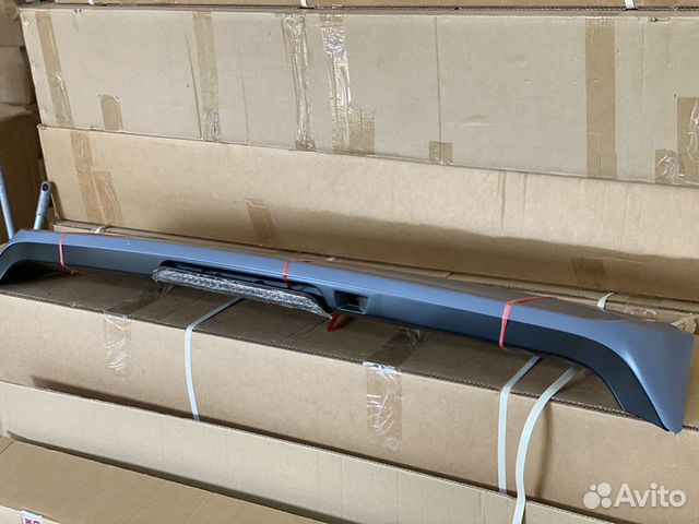 Спойлер на крышу Autibiography Range Rover Sport