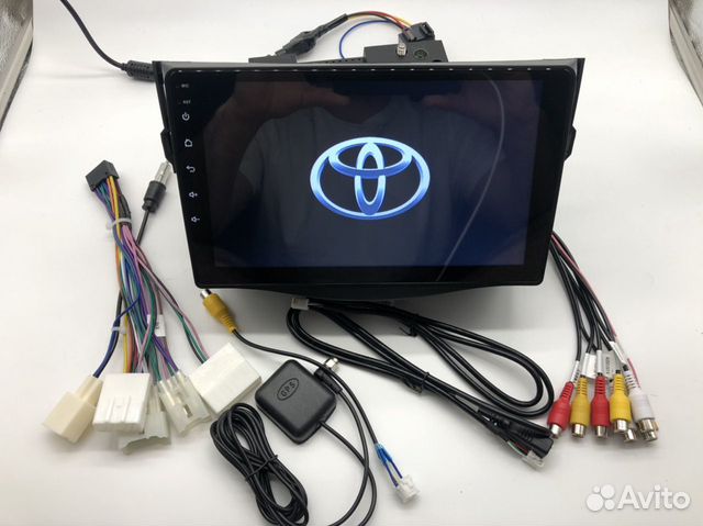 Toyota Rav 4 магнитола на андроиде