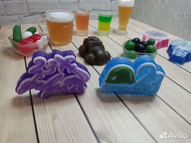 Мыло Ручной Работы К 23 Февраля