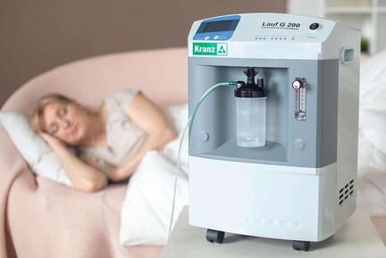 Кислородный концентратор 10 литров