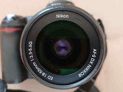 Nikon D50 Kit AF-S Nikkor 18-55 mm f/3,5-5,6G