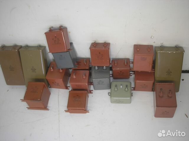 Металлобумажные конденсаторы новые и б/у купить в Москве | Электроника ...