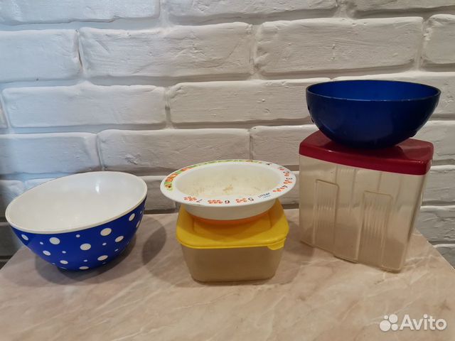 Посуда разная