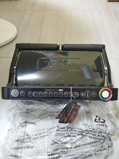 Гриль Tefal OptiGrill+ XL GC722834, новый