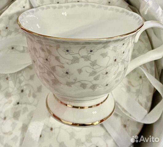 Чайный сервиз «Нежность» на 6 персон