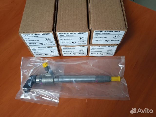 Форсунки BK2Q-9K546-AG Citroen Jumer 2.2HDI