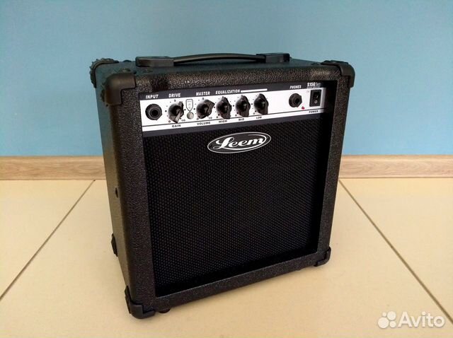 Комбоусилитель Leem s15g Новый