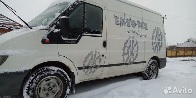 Водитель на форд транзит