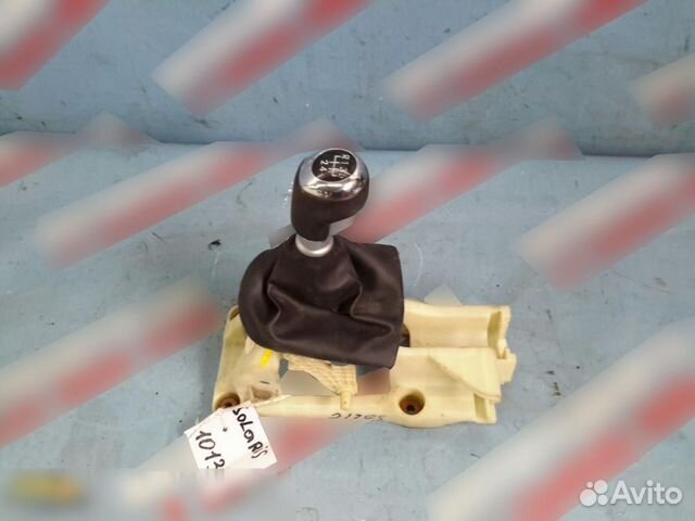 Кулиса кпп Hyundai Solaris Accent IV 2010