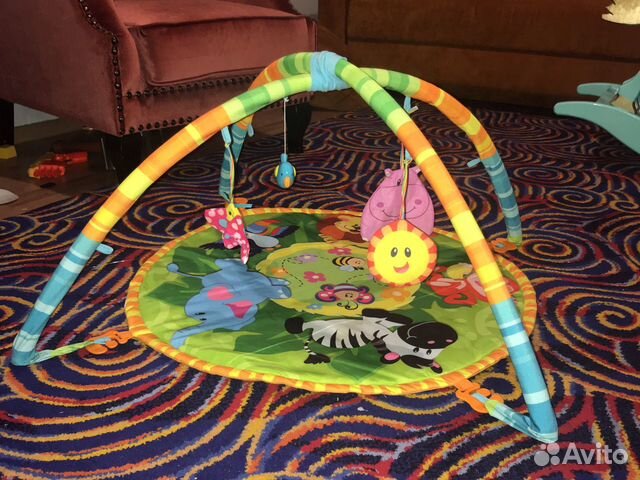 Развивающий коврик