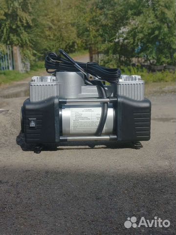 Компрессор автомобильный 12v