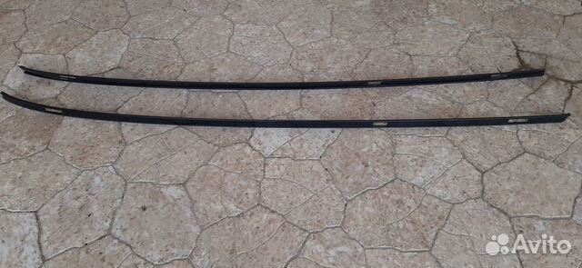 Молдинг крыши BMW X3 E83