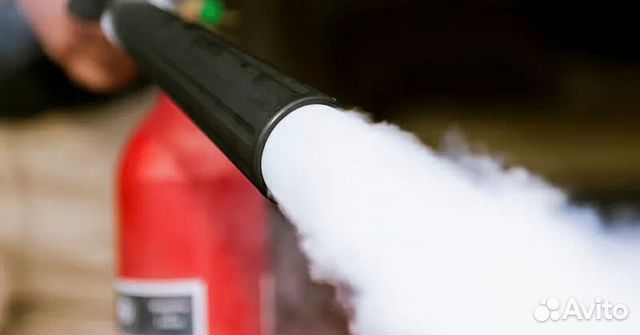 Перезарядка огнетушителей