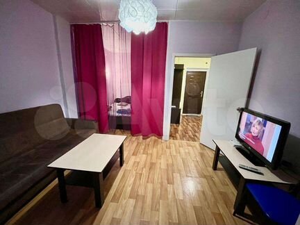 1-к. квартира, 50 м², 11/17 эт.