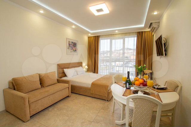 Квартира-студия, 27 м², 5/5 эт.