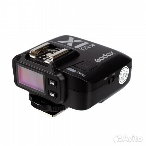 Приёмник радиосинхронизатора Godox X1R-C для Canon