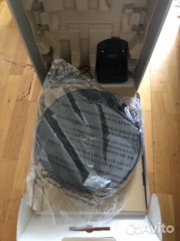 Робот пылесос roborock e4