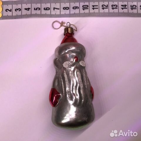 Елочная игрушка СССР дед мороз