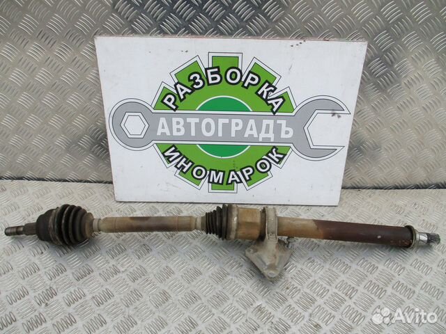 Полуось передняя правая Ford Focus 3 2012г 2.0