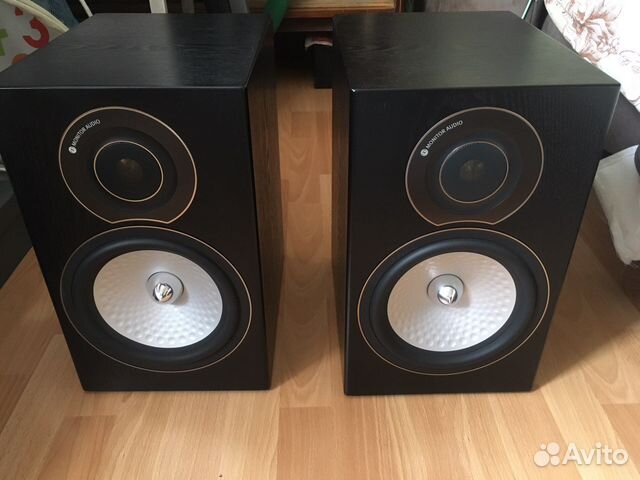 Monitor audio silver RX2