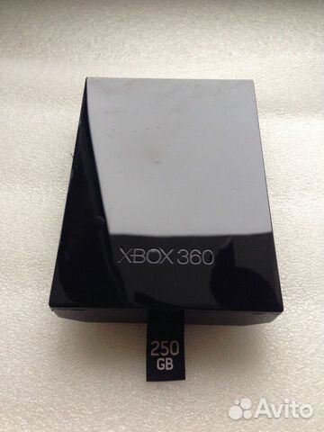 Жесткий диск 250 гб Xbox для Авито-доставки