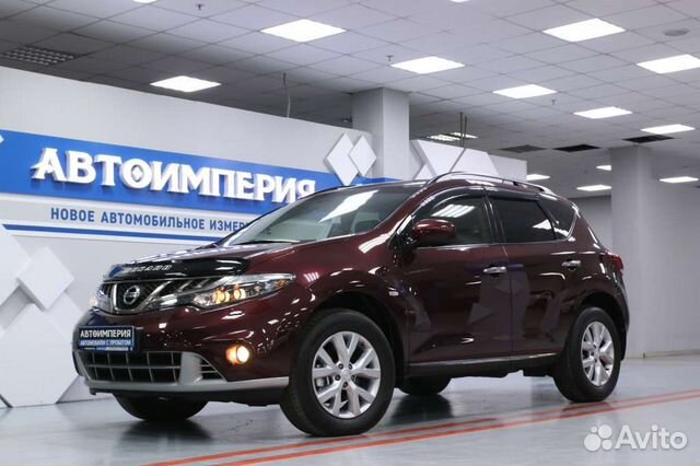 Nissan Murano 3.5 CVT, 2013, 152 000 км