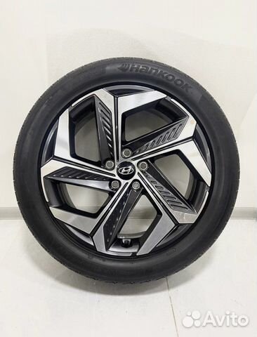 Новые Hyundai Tucson IV, Michelin 235/55 R19