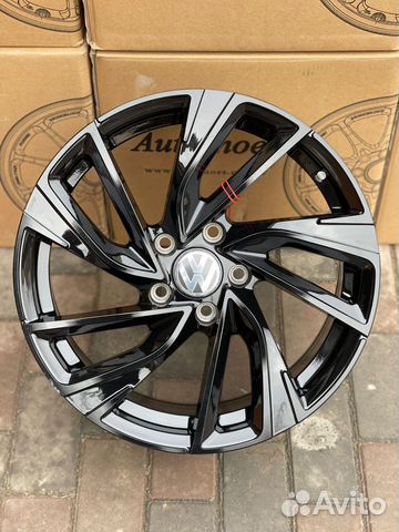 Новые диски R17 на Skoda Octavia