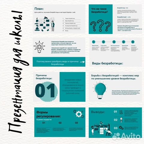 Авито презентации на заказ