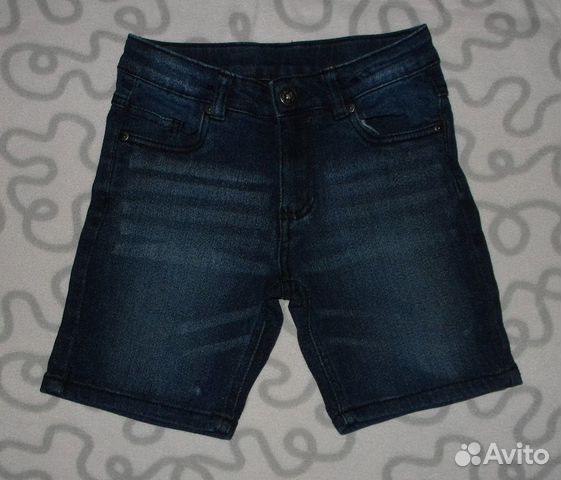 Шорты джинсовые Pepperts, 122-128 см