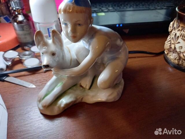 Статуэтка фарфор СССР