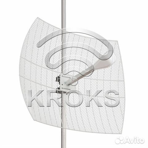 Антенна Направленная параболическая 4G mimo 24 db