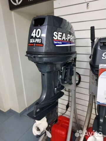 Лодочный мотор Сипро SeaPro 40