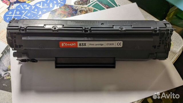 Картридж HP 83X CF283X