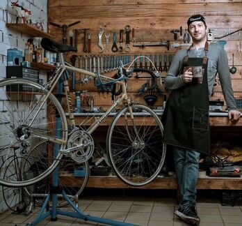 Ремонт велосипедов и самокатов