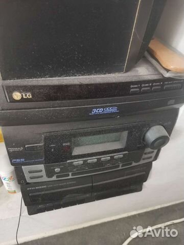 Музыкальный центр lg